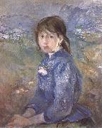 Berthe Morisot The Girl painting